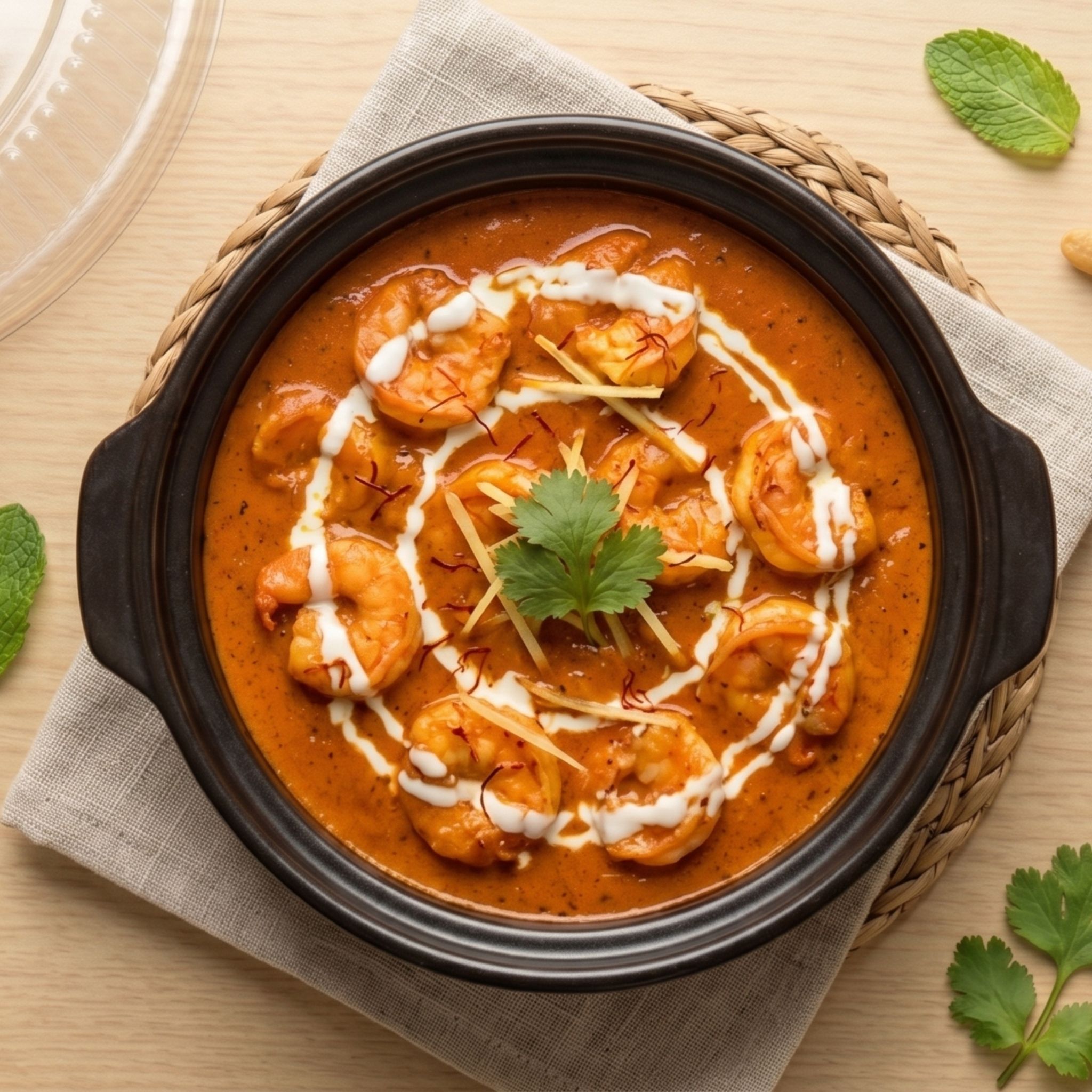 Makhani Gravy - Shrimp
