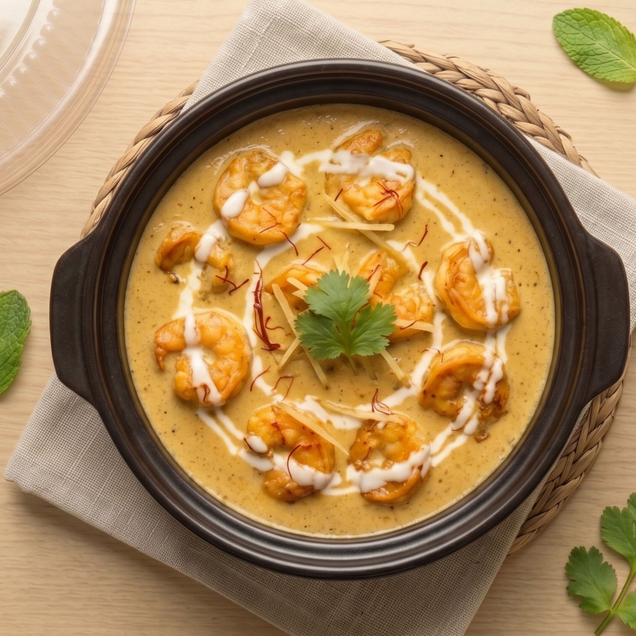 Shrimp Korma