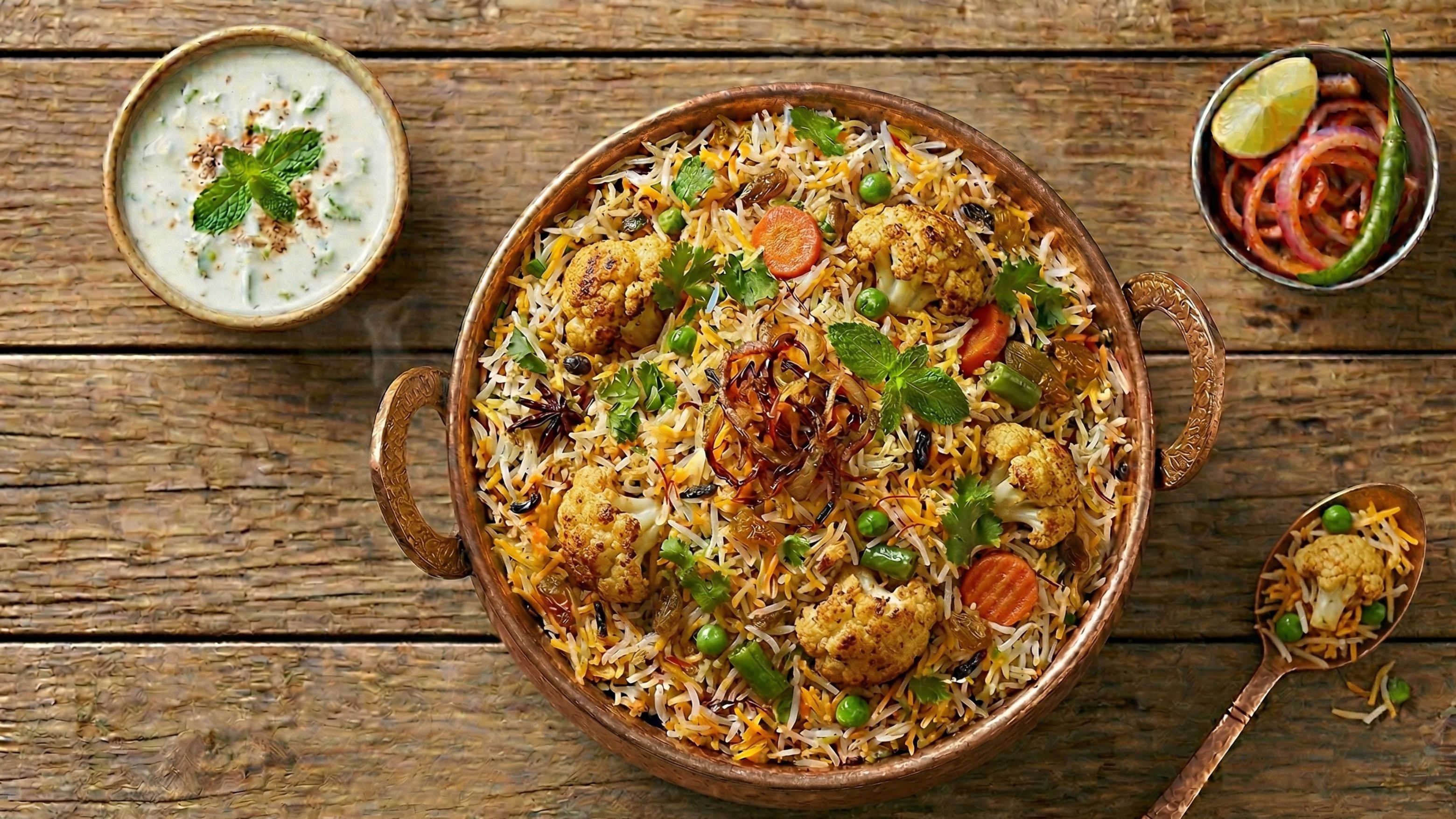 Sabzi Biryani